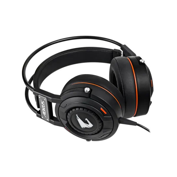 Наушники Gigabyte AORUS Черный Проводная/ Игровой photo 4 Наушники Gigabyte AORUS Черный Проводная/ Игровой photo 4