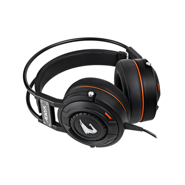 Наушники Gigabyte AORUS Черный Проводная/ Игровой photo 4 Наушники Gigabyte AORUS Черный Проводная/ Игровой photo 4