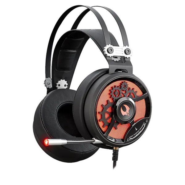 Căști A4Tech Bloody M660 Red Black Cu fir/ Gaming photo 2