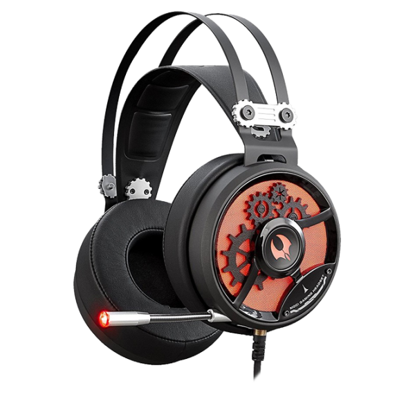 Căști A4Tech Bloody M660 Red Black Cu fir/ Gaming photo 2