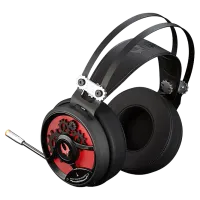 Căști A4Tech Bloody M660 Red Black Cu fir/ Gaming photo 3