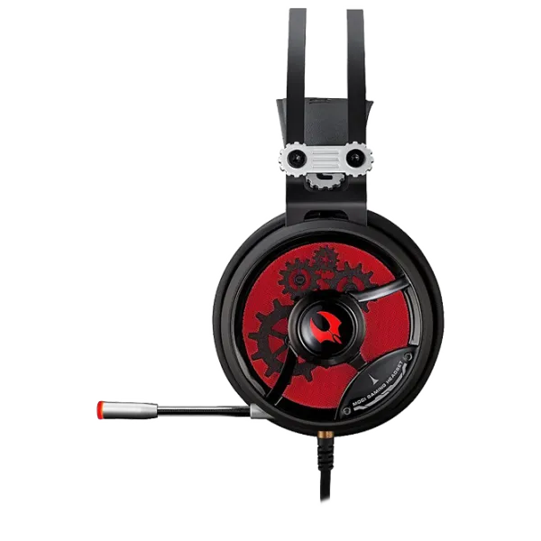 Căști A4Tech Bloody M660 Red Black Cu fir/ Gaming photo 4