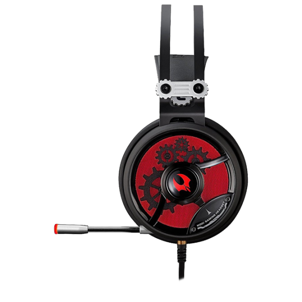 Căști A4Tech Bloody M660 Red Black Cu fir/ Gaming photo 4