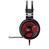 Căști A4Tech Bloody M660 Red Black Cu fir/ Gaming photo 4