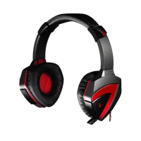 Căști A4Tech Bloody G501 Red Black Cu fir/ Gaming photo 2