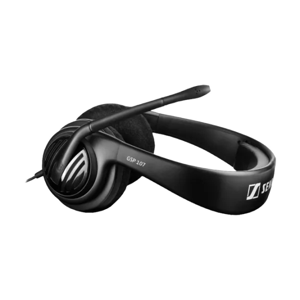 Căști Sennheiser GSP 107 Black Cu fir/ Gaming photo 2