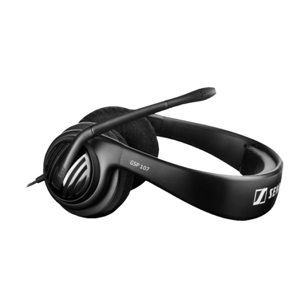 Căști Sennheiser GSP 107 Black Cu fir/ Gaming photo 2