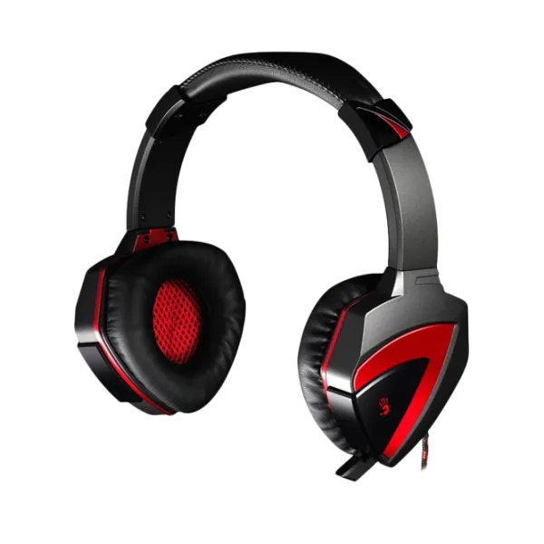 Căști A4Tech Bloody G500 Red Black Cu fir/ Gaming photo 2