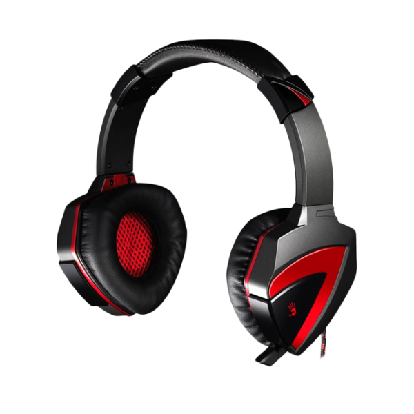 Căști A4Tech Bloody G500 Red Black Cu fir/ Gaming photo 2