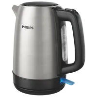 Ceainic electric Philips HD9350/91 1.7l / Ascuns / Inox photo 2
