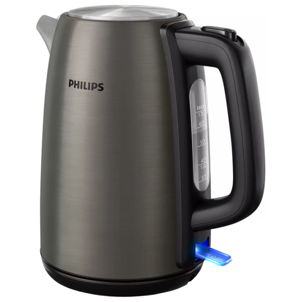 Ceainic electric Philips HD9352/80 1.7l / Ascuns / Titanium photo 2