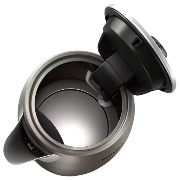 Ceainic electric Philips HD9352/80 1.7l / Ascuns / Titanium photo 3