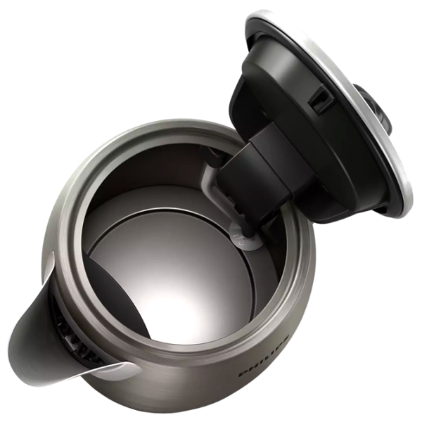 Ceainic electric Philips HD9352/80 1.7l / Ascuns / Titanium photo 3