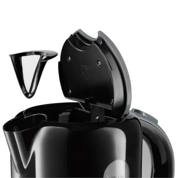 Ceainic electric Bosch TWK7603 1.7l / Ascuns / Black photo 4
