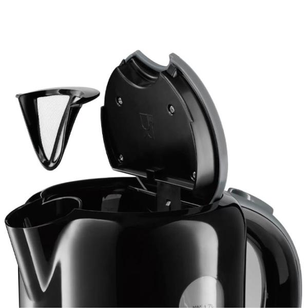 Ceainic electric Bosch TWK7603 1.7l / Ascuns / Black photo 4