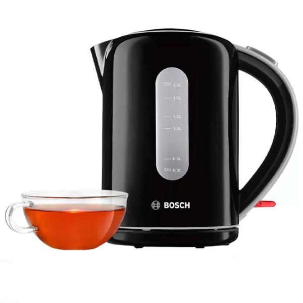 Ceainic electric Bosch TWK7603 1.7l / Ascuns / Black photo 5