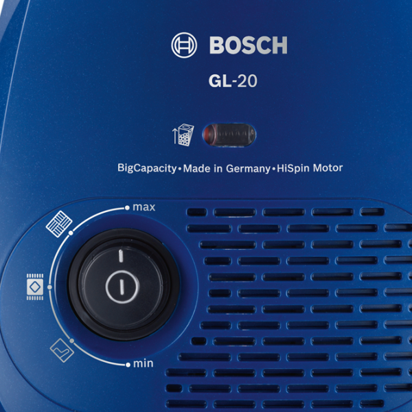 Пылесос Bosch BGN2A300 600 Вт/ Черный Синий photo 4 Пылесос Bosch BGN2A300 600 Вт/ Черный Синий photo 4