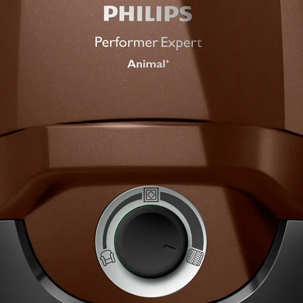 Пылесос Philips FC8726/ 09 650 Вт/ Черный Коричневый photo 4 Пылесос Philips FC8726/ 09 650 Вт/ Черный Коричневый photo 4