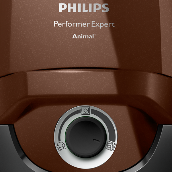 Пылесос Philips FC8726/ 09 650 Вт/ Черный Коричневый photo 4 Пылесос Philips FC8726/ 09 650 Вт/ Черный Коричневый photo 4