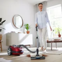 Aspirator Philips FC8681/ 09 650 W/ Black Red photo 5