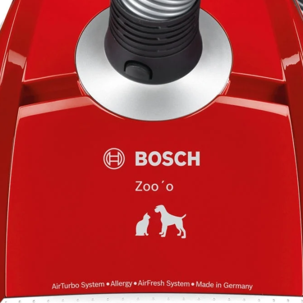 Пылесос Bosch BSGL5333 850 Вт/ Черный Красный photo 2 Пылесос Bosch BSGL5333 850 Вт/ Черный Красный photo 2