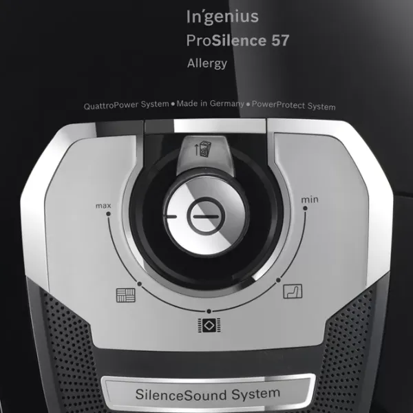 Пылесос Bosch BGL85S330 650 Вт/ Серебристый Черный photo 4 Пылесос Bosch BGL85S330 650 Вт/ Серебристый Черный photo 4