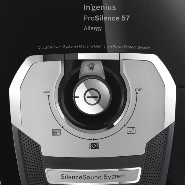 Пылесос Bosch BGL85S330 650 Вт/ Серебристый Черный photo 4 Пылесос Bosch BGL85S330 650 Вт/ Серебристый Черный photo 4