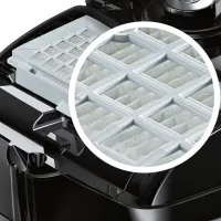 Пылесос Bosch BGL85S330 650 Вт/ Серебристый Черный photo 5