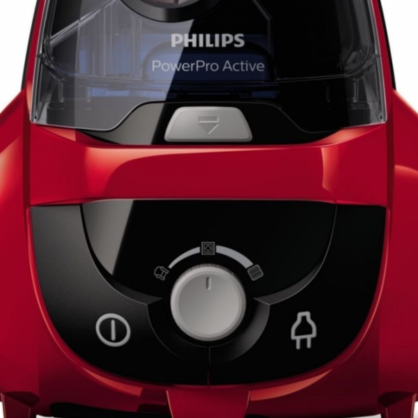 Пылесос Philips FC9532/ 09 750 Вт/ Черный Красный photo 2