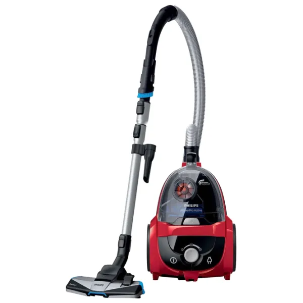 Пылесос Philips FC9532/ 09 750 Вт/ Черный Красный photo 4