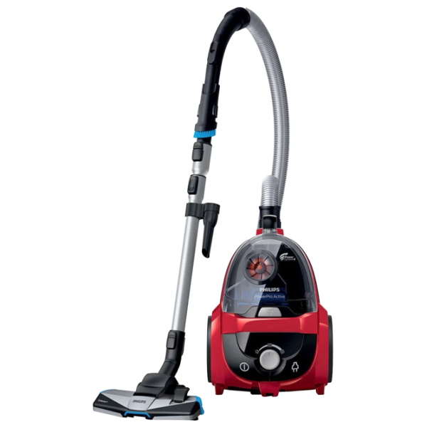 Пылесос Philips FC9532/ 09 750 Вт/ Черный Красный photo 4