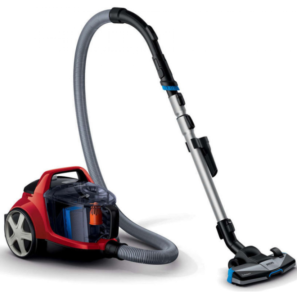 Пылесос Philips FC9532/ 09 750 Вт/ Черный Красный photo 5