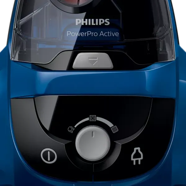 Пылесос Philips FC9533/ 09 750 Вт/ Черный Синий photo 2 Пылесос Philips FC9533/ 09 750 Вт/ Черный Синий photo 2