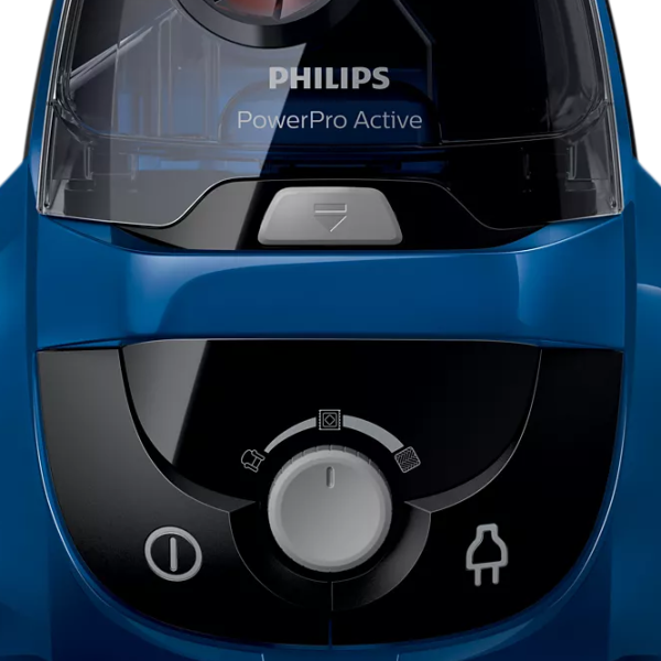 Пылесос Philips FC9533/ 09 750 Вт/ Черный Синий photo 2 Пылесос Philips FC9533/ 09 750 Вт/ Черный Синий photo 2