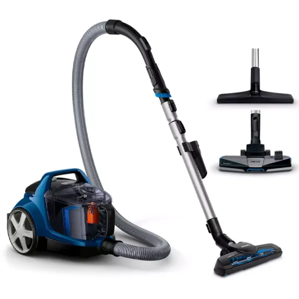 Пылесос Philips FC9533/ 09 750 Вт/ Черный Синий photo 4 Пылесос Philips FC9533/ 09 750 Вт/ Черный Синий photo 4