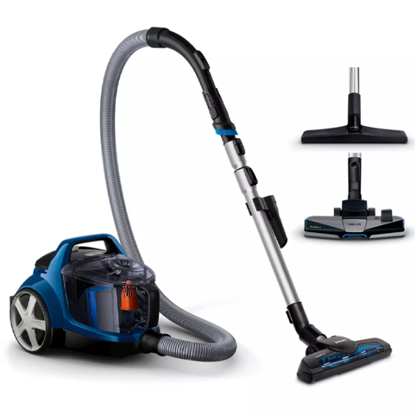 Пылесос Philips FC9533/ 09 750 Вт/ Черный Синий photo 4 Пылесос Philips FC9533/ 09 750 Вт/ Черный Синий photo 4