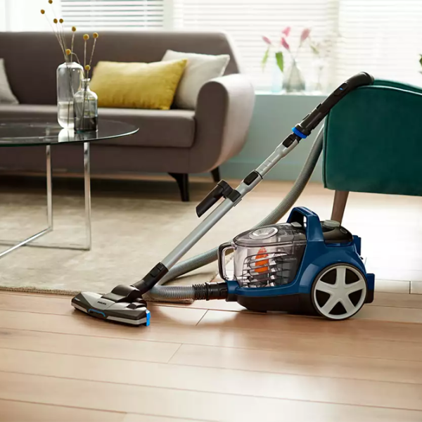 Пылесос Philips FC9533/ 09 750 Вт/ Черный Синий photo 5 Пылесос Philips FC9533/ 09 750 Вт/ Черный Синий photo 5