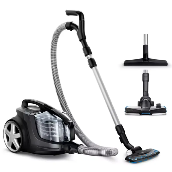 Пылесос Philips FC9921/ 09 650 Вт/ Titan Черный photo 2