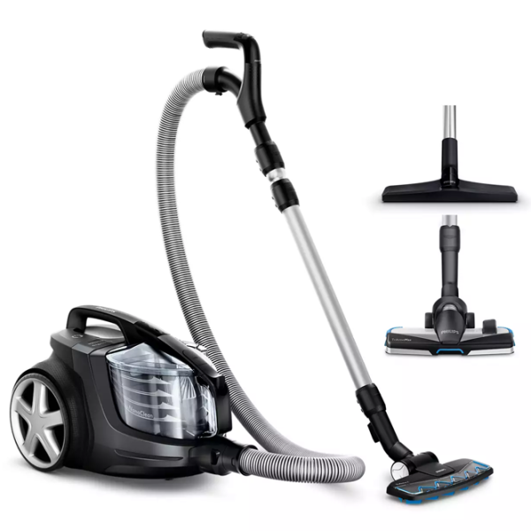 Пылесос Philips FC9921/ 09 650 Вт/ Titan Черный photo 2