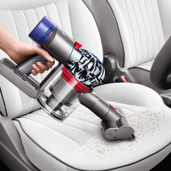 Пылесос Dyson V8 Absolute 425 Вт/ Синий Оранжевый photo 4