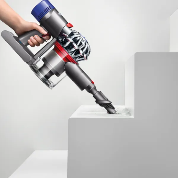 Пылесос Dyson V8 Absolute 425 Вт/ Синий Оранжевый photo 6