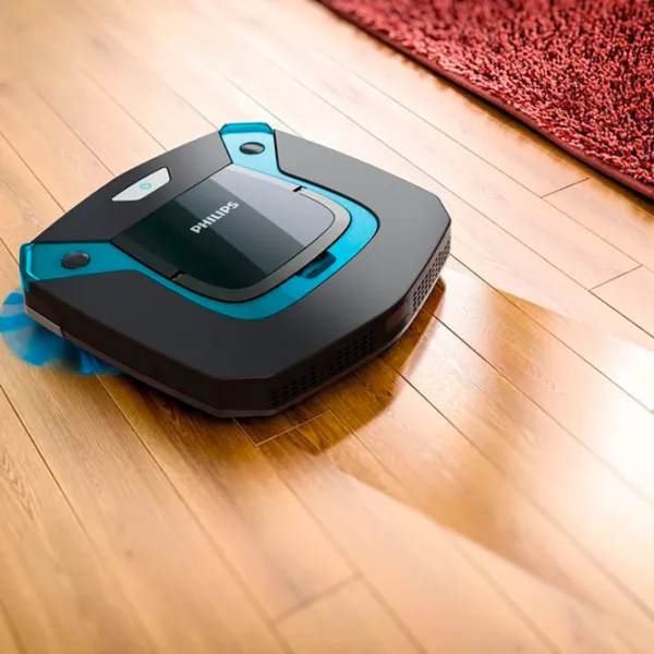 Aspirator Robot Philips FC8794/01 2100 mAh / Black photo 11 Aspirator Robot Philips FC8794/01 2100 mAh / Black photo 11