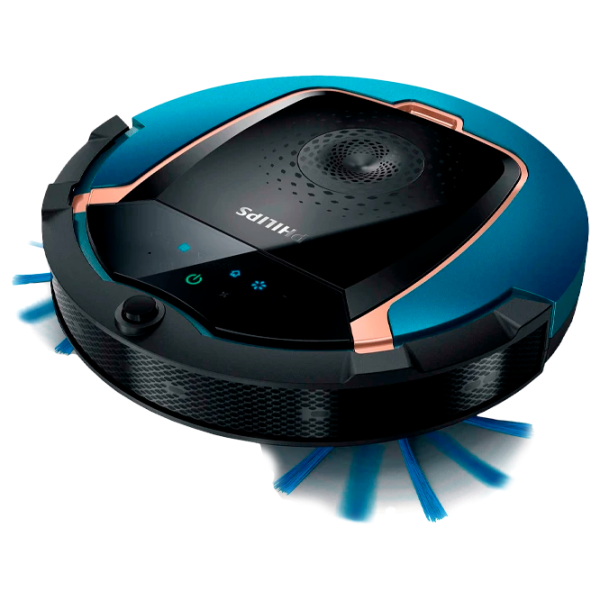 Робот пылесос Philips FC8812/01  / Синий photo 2 Робот пылесос Philips FC8812/01  / Синий photo 2