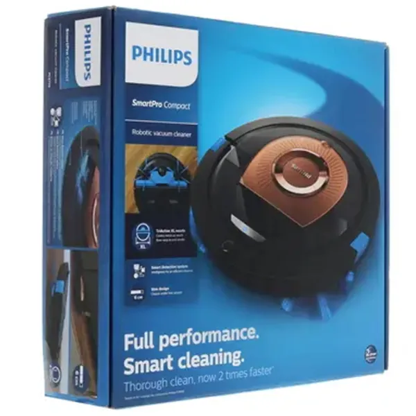 Робот пылесос Philips FC8776/01  / Черный photo 5