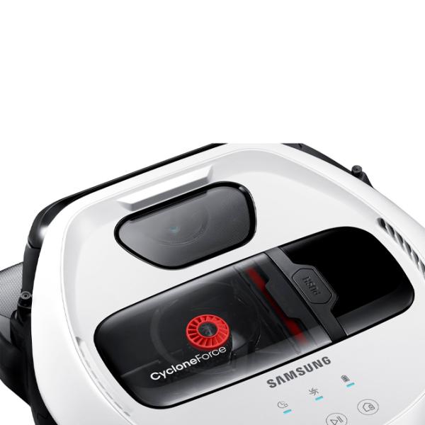 Пылесос Samsung VR10M701BUW/SB  / Белый photo 8 Пылесос Samsung VR10M701BUW/SB  / Белый photo 8