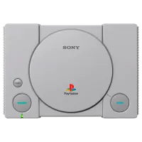 Sony Playstation Classic + 20 games (FF7, MGS, RE, R4, TK3, TM, ...) Серебристый photo 2
