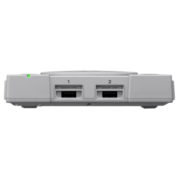 Sony Playstation Classic + 20 games (FF7, MGS, RE, R4, TK3, TM, ...) Серебристый photo 3
