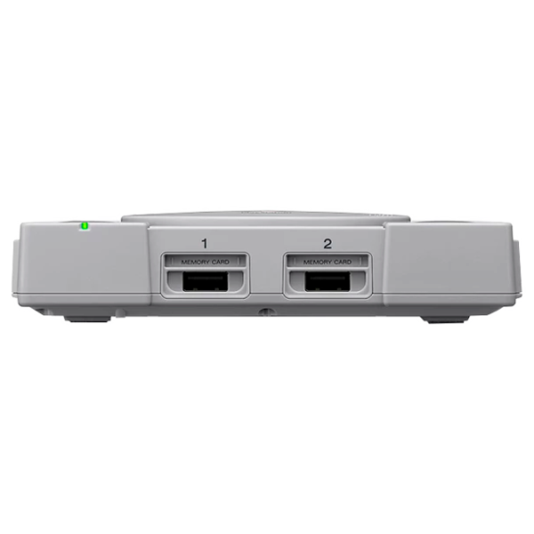 Sony Playstation Classic + 20 games (FF7, MGS, RE, R4, TK3, TM, ...) Серебристый photo 3