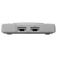 Sony Playstation Classic + 20 games (FF7, MGS, RE, R4, TK3, TM, ...) Серебристый photo 3