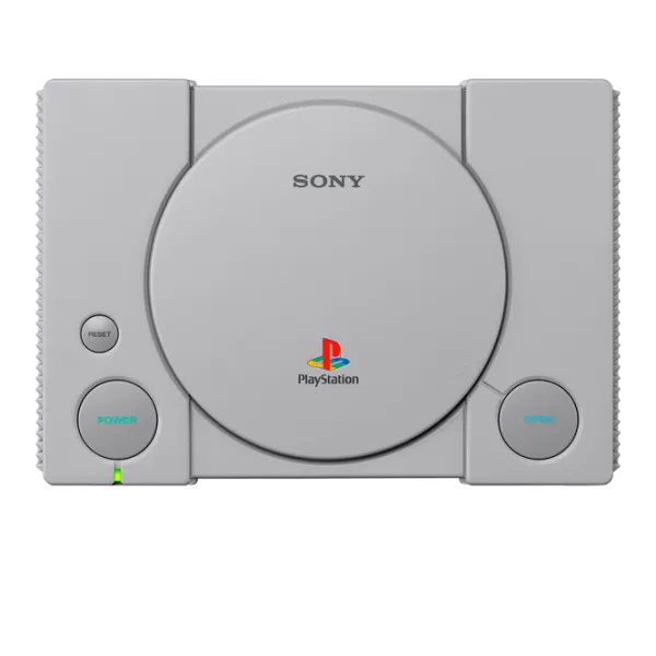 Sony Playstation Classic + 20 games (FF7, MGS, RE, R4, TK3, TM, ...) Серебристый photo 4